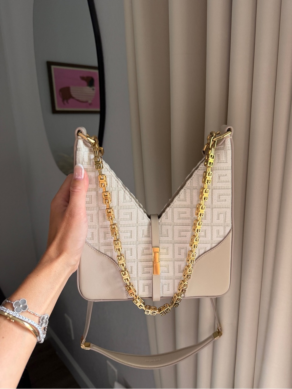 Givenchy bag with shoulder strap